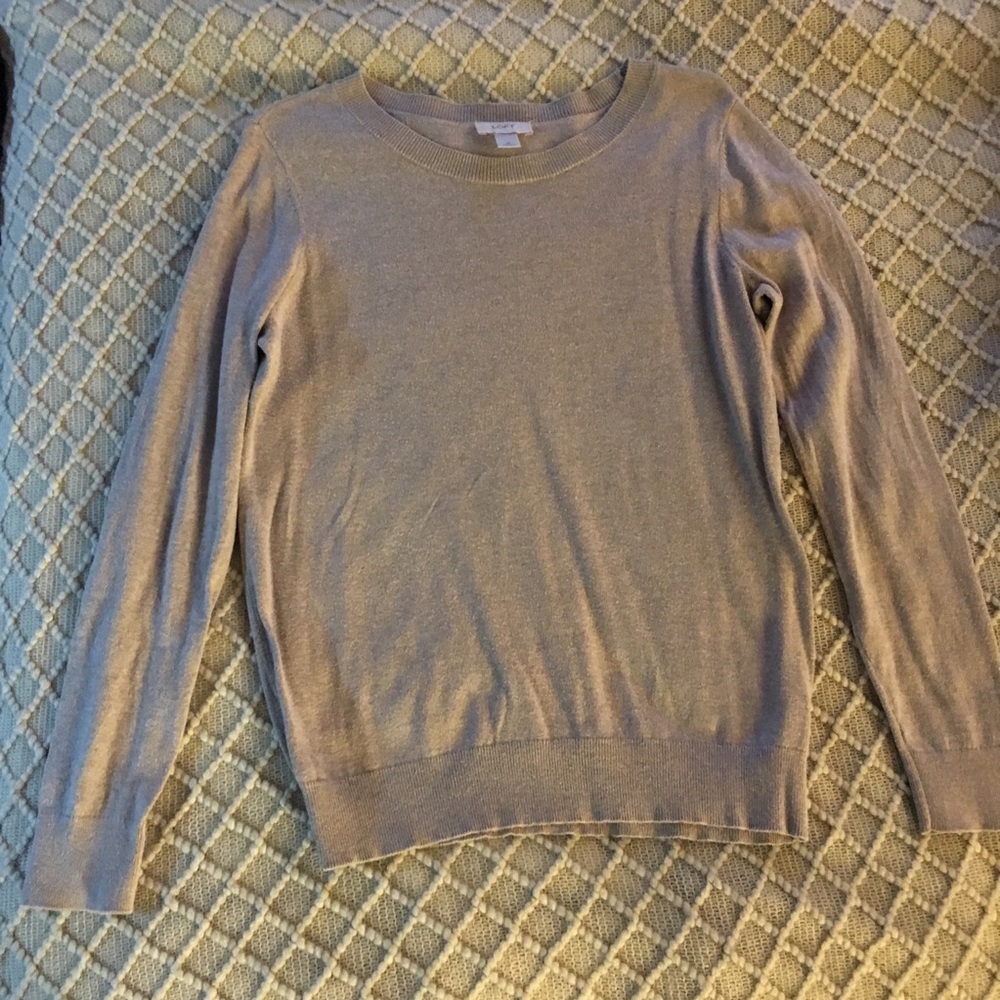 Loft Sweater Tan